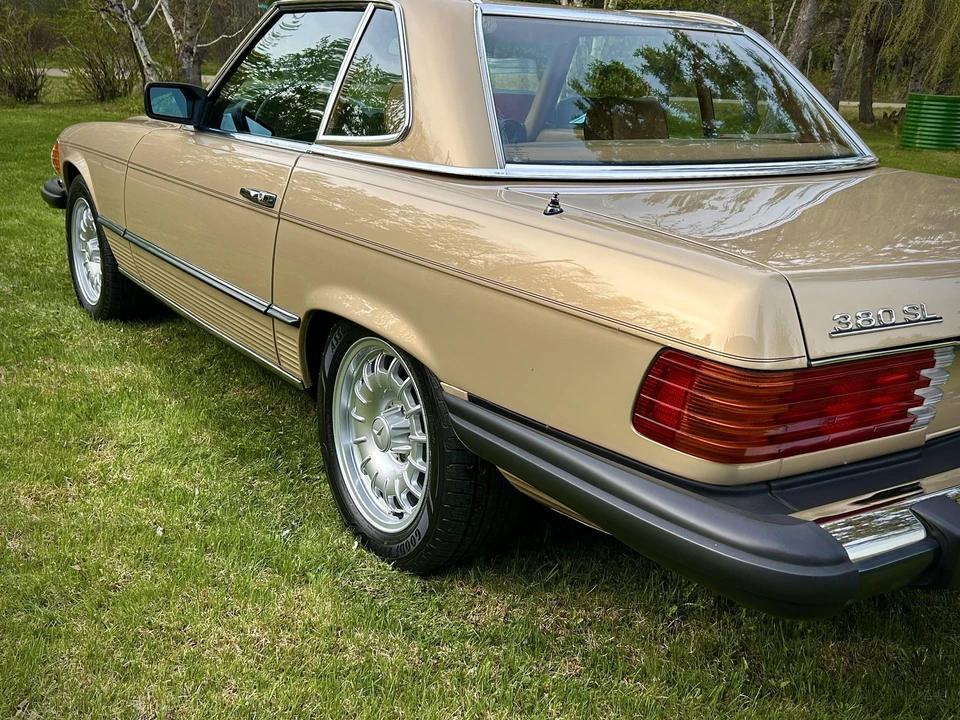 1981 Mercedes-Benz R107 SL-Class - Image 28 of 31