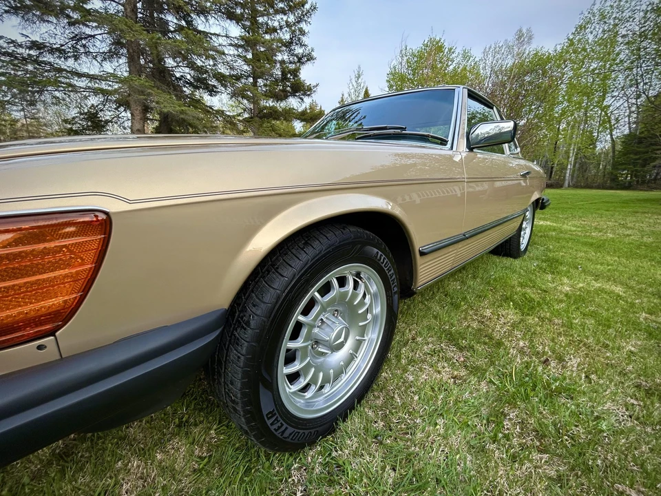1981 Mercedes-Benz R107 SL-Class - Image 29 of 31