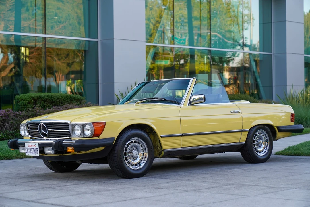 1981 Mercedes-Benz R107 SL-Class - Image 4 of 31