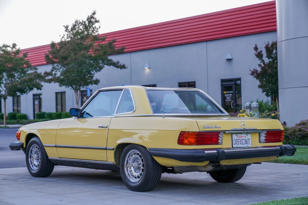 1981 Mercedes-Benz R107 SL-Class - Image 7 of 31