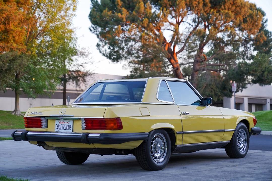 1981 Mercedes-Benz R107 SL-Class - Image 11 of 31