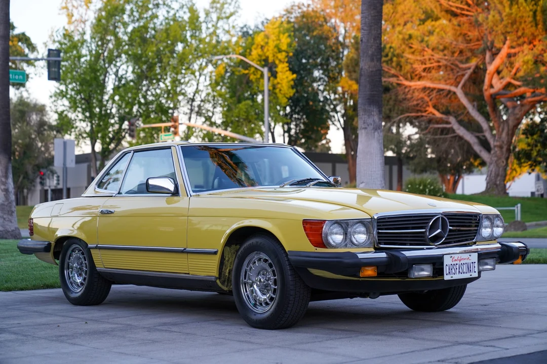 1981 Mercedes-Benz R107 SL-Class - Image 13 of 31