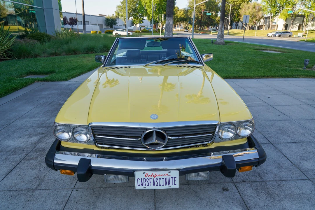 1981 Mercedes-Benz R107 SL-Class - Image 2 of 31