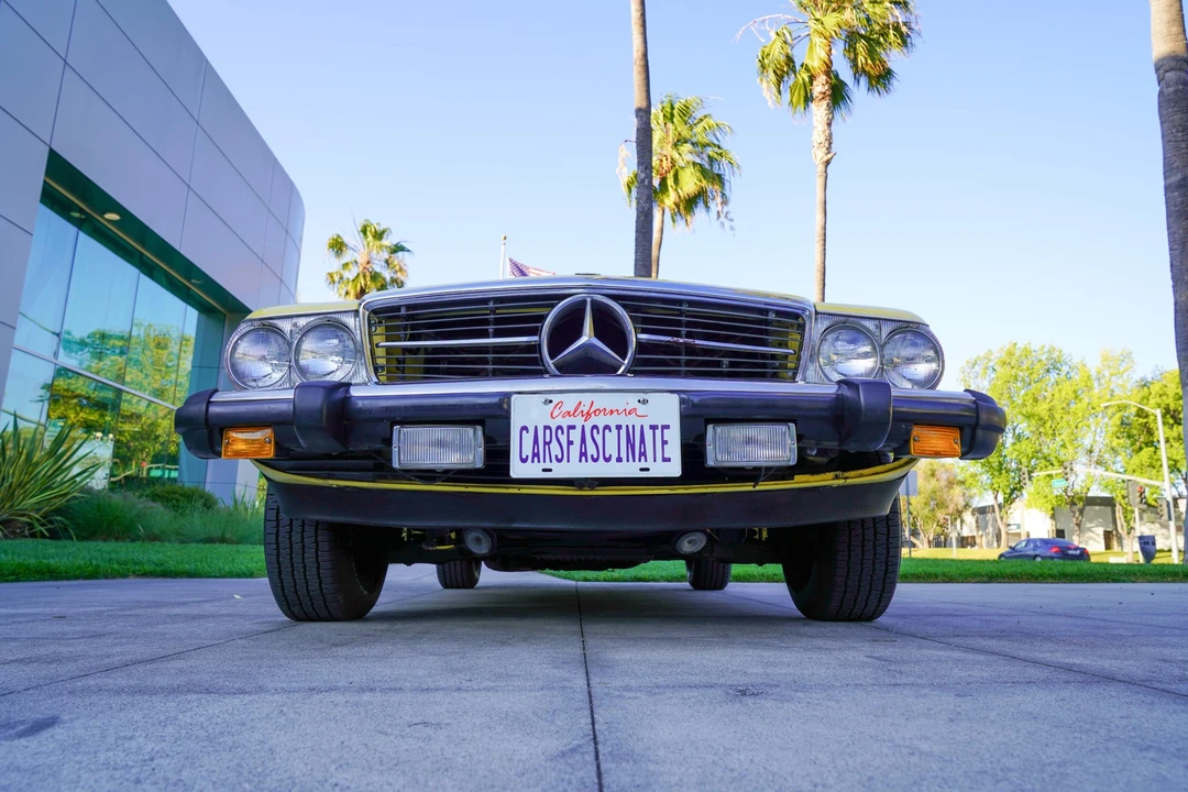 1981 Mercedes-Benz R107 SL-Class - Image 19 of 31