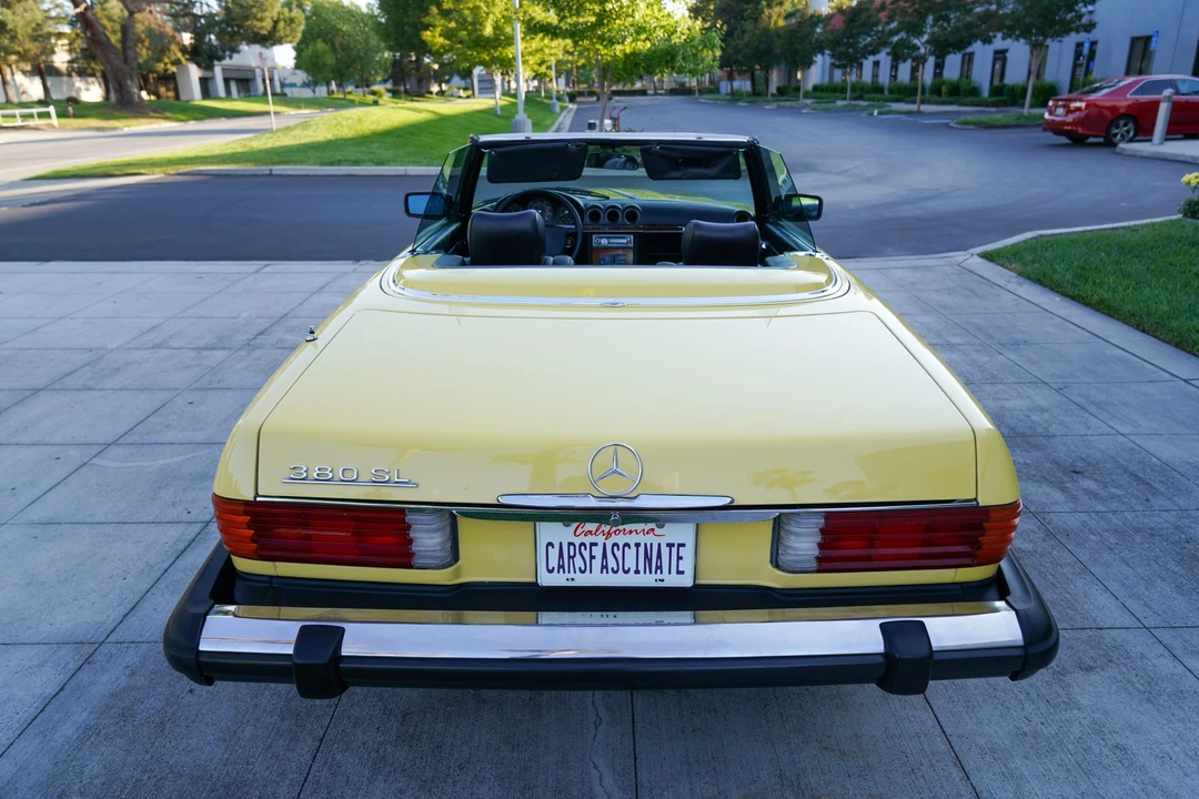 1981 Mercedes-Benz R107 SL-Class - Image 9 of 31