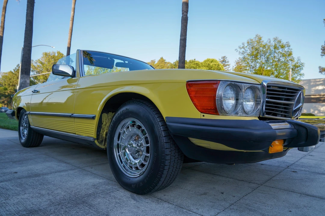 1981 Mercedes-Benz R107 SL-Class - Image 16 of 31