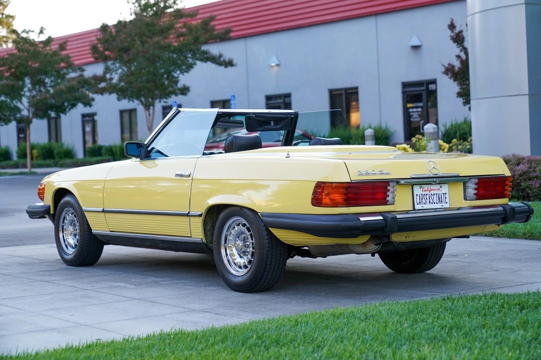 1981 Mercedes-Benz R107 SL-Class - Image 6 of 31