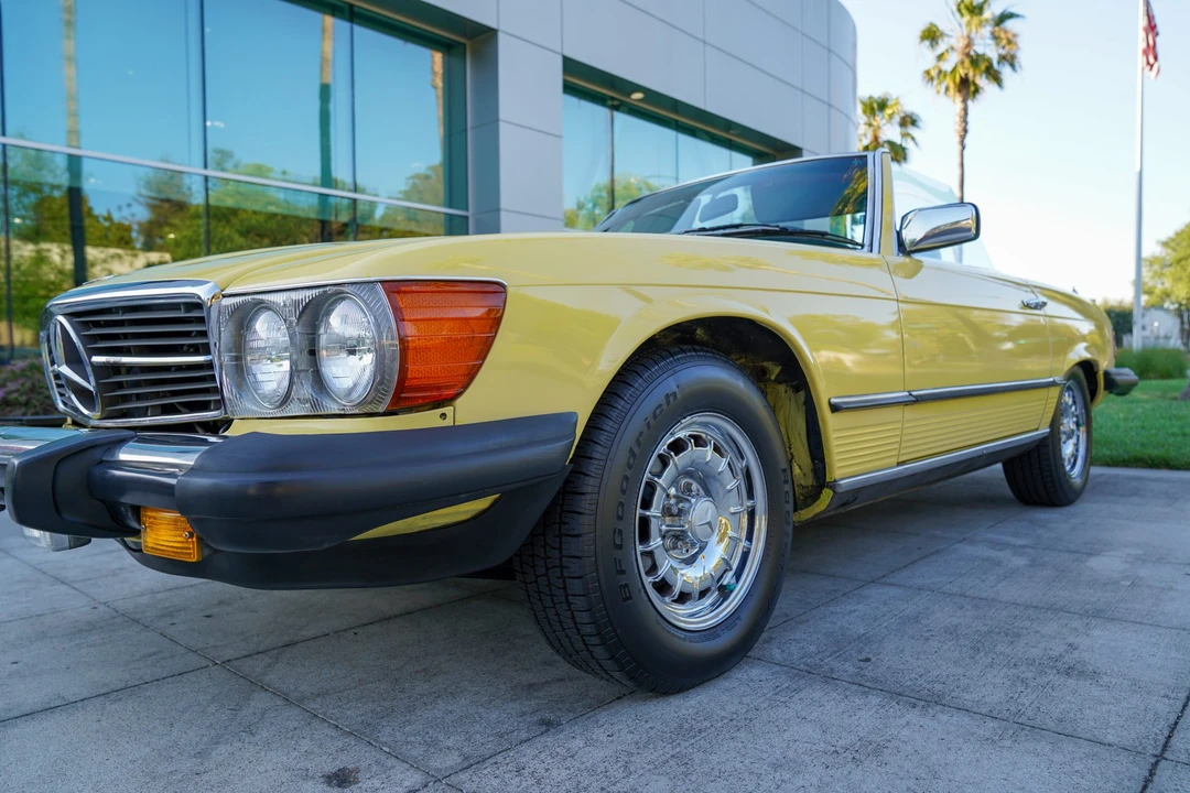 1981 Mercedes-Benz R107 SL-Class - Image 22 of 31