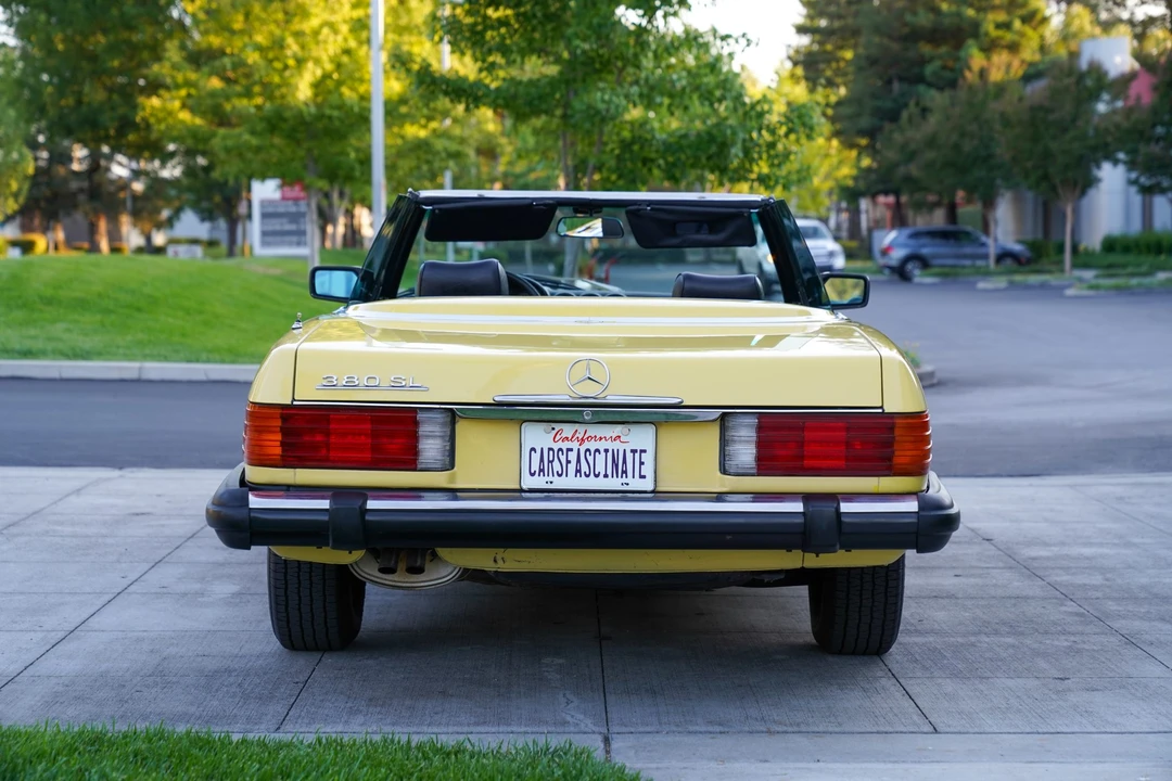 1981 Mercedes-Benz R107 SL-Class - Image 8 of 31