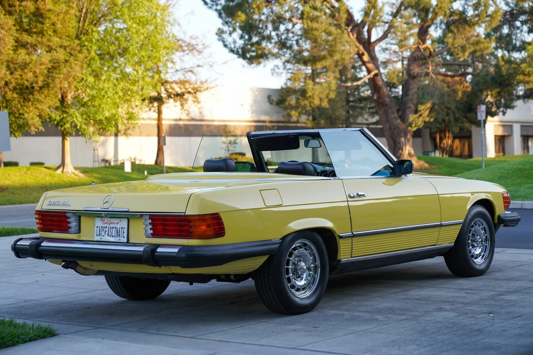 1981 Mercedes-Benz R107 SL-Class - Image 10 of 31
