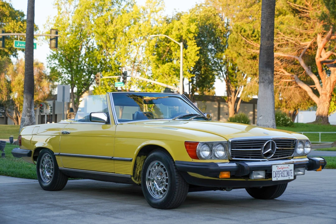 1981 Mercedes-Benz R107 SL-Class - Image 14 of 31