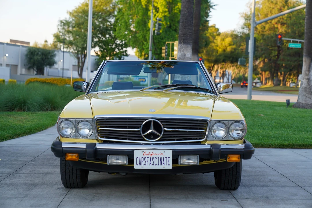 1981 Mercedes-Benz R107 SL-Class - Image 15 of 31