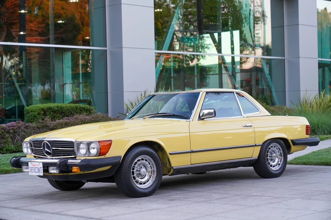 1981 Mercedes-Benz R107 SL-Class - Image 3 of 31