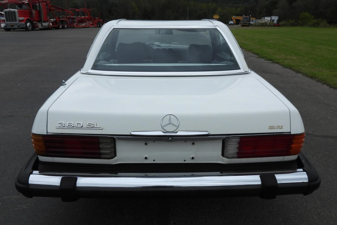 1981 Mercedes-Benz R107 SL-Class - Image 5 of 5