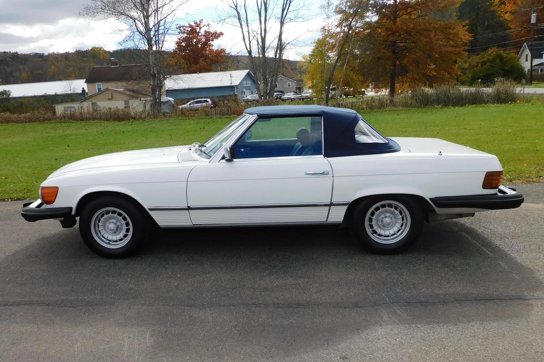 1981 Mercedes-Benz R107 SL-Class - Image 3 of 5
