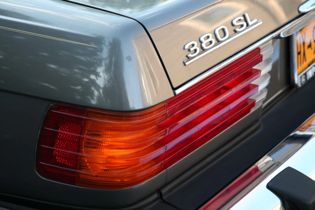 1981 Mercedes-Benz R107 SL-Class - Image 18 of 31