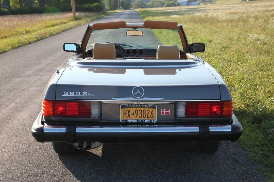 1981 Mercedes-Benz R107 SL-Class - Image 9 of 31