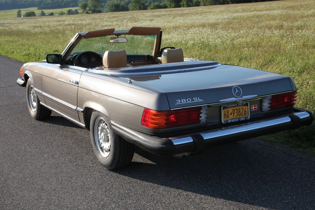 1981 Mercedes-Benz R107 SL-Class - Image 10 of 31