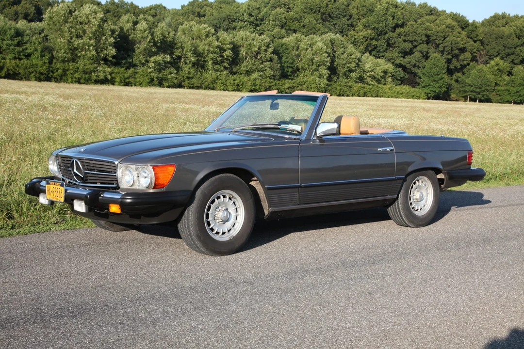 1981 Mercedes-Benz R107 SL-Class - Image 3 of 31