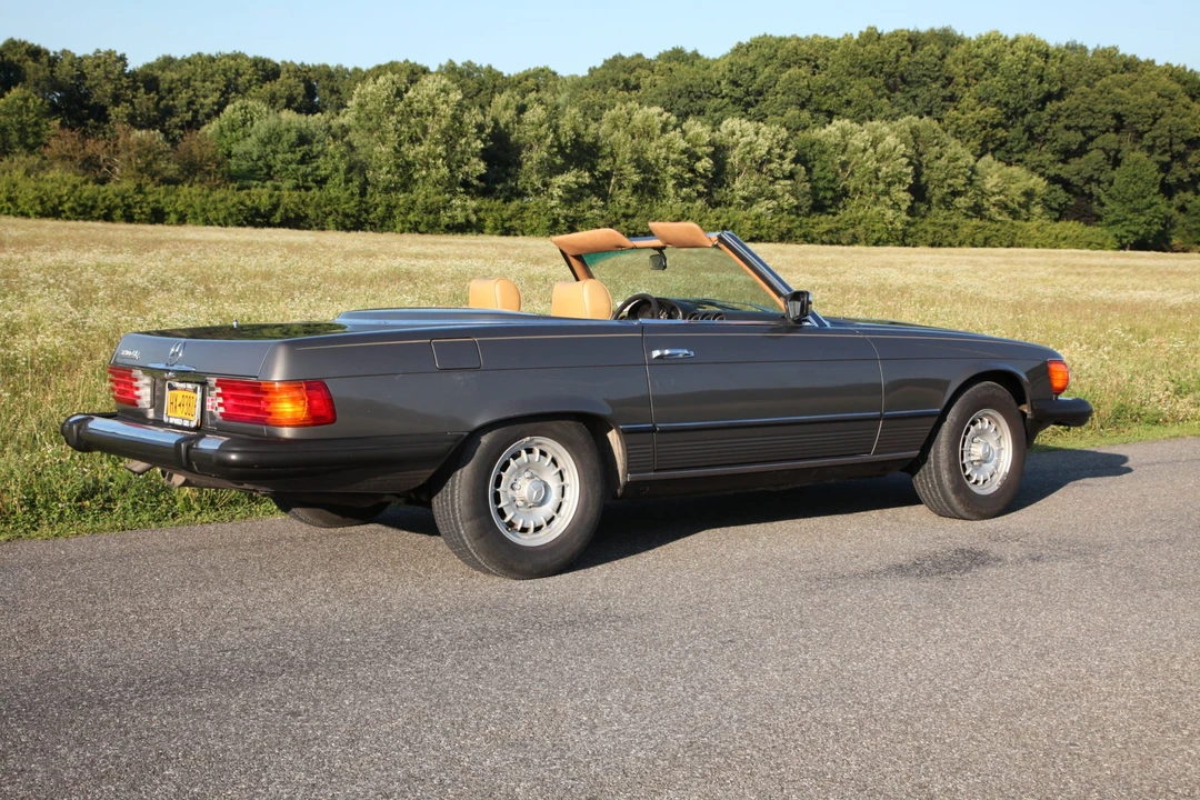 1981 Mercedes-Benz R107 SL-Class - Image 7 of 31