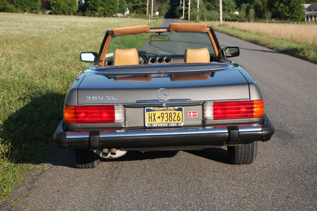 1981 Mercedes-Benz R107 SL-Class - Image 8 of 31