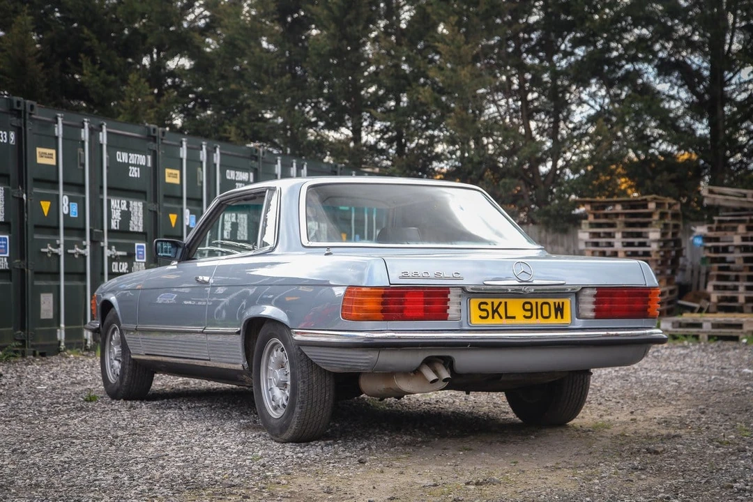 1980 Mercedes-Benz C107 SLC - Image 28 of 30