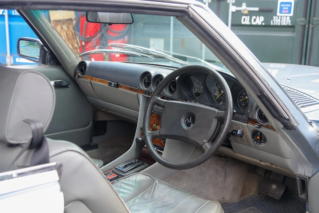 1980 Mercedes-Benz C107 SLC - Image 2 of 30