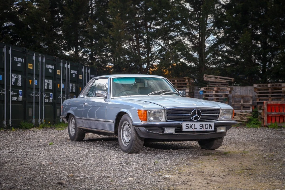 1980 Mercedes-Benz SLK-Class/SLC-Class - Image 3 of 30