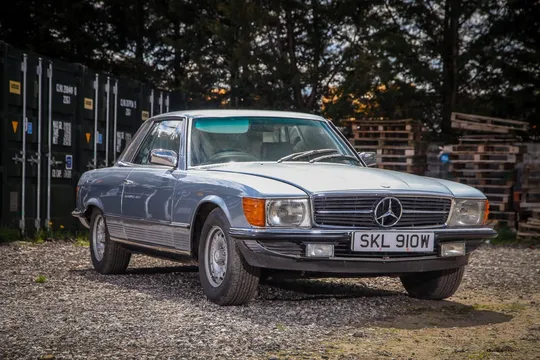 1981 Mercedes-Benz 380SLC C107