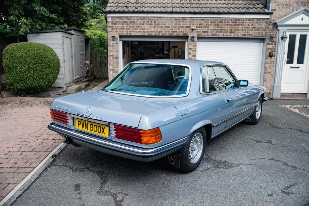 1981 Mercedes-Benz C107 SLC - Image 29 of 30