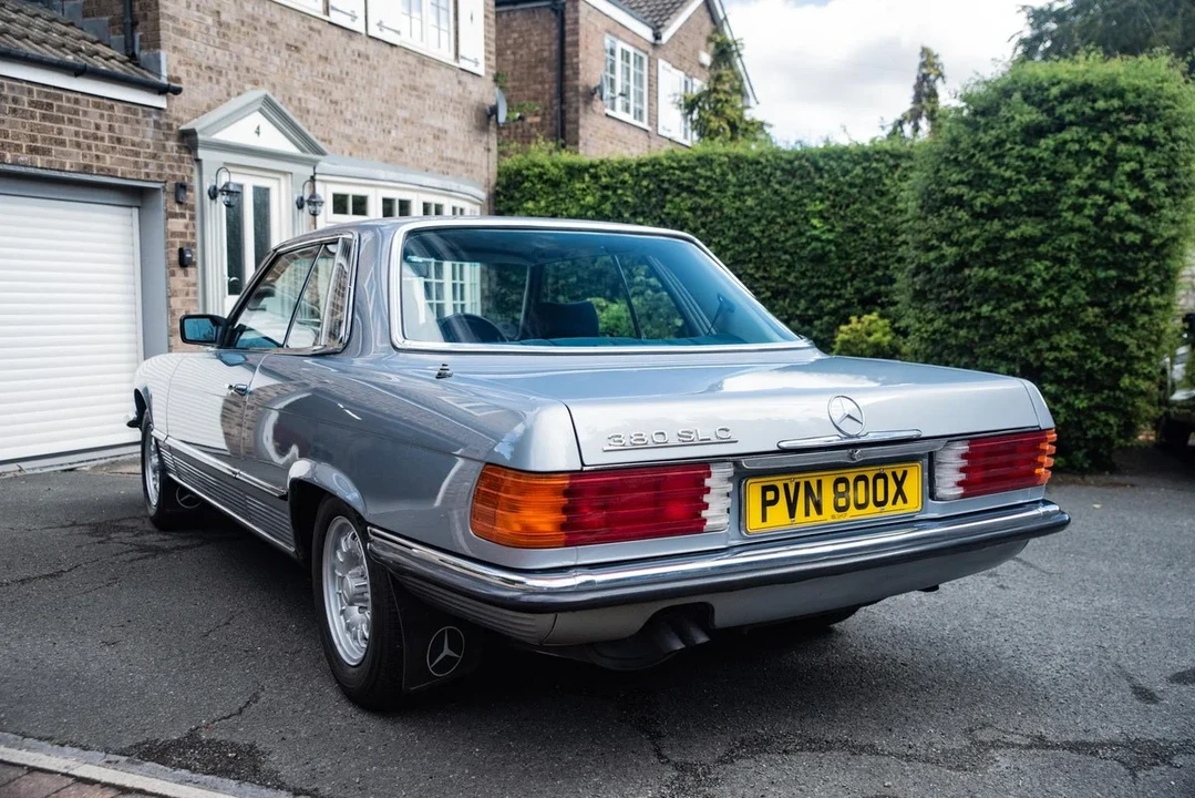 1981 Mercedes-Benz C107 SLC - Image 3 of 30
