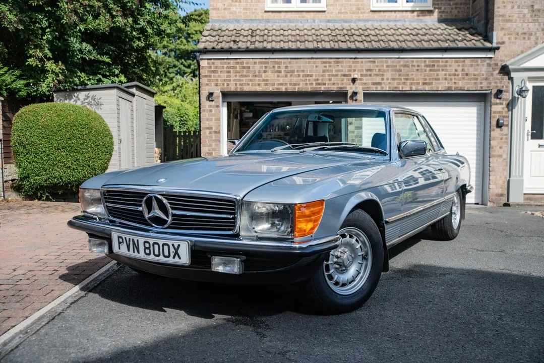 1981 Mercedes-Benz C107 SLC - Image 4 of 30