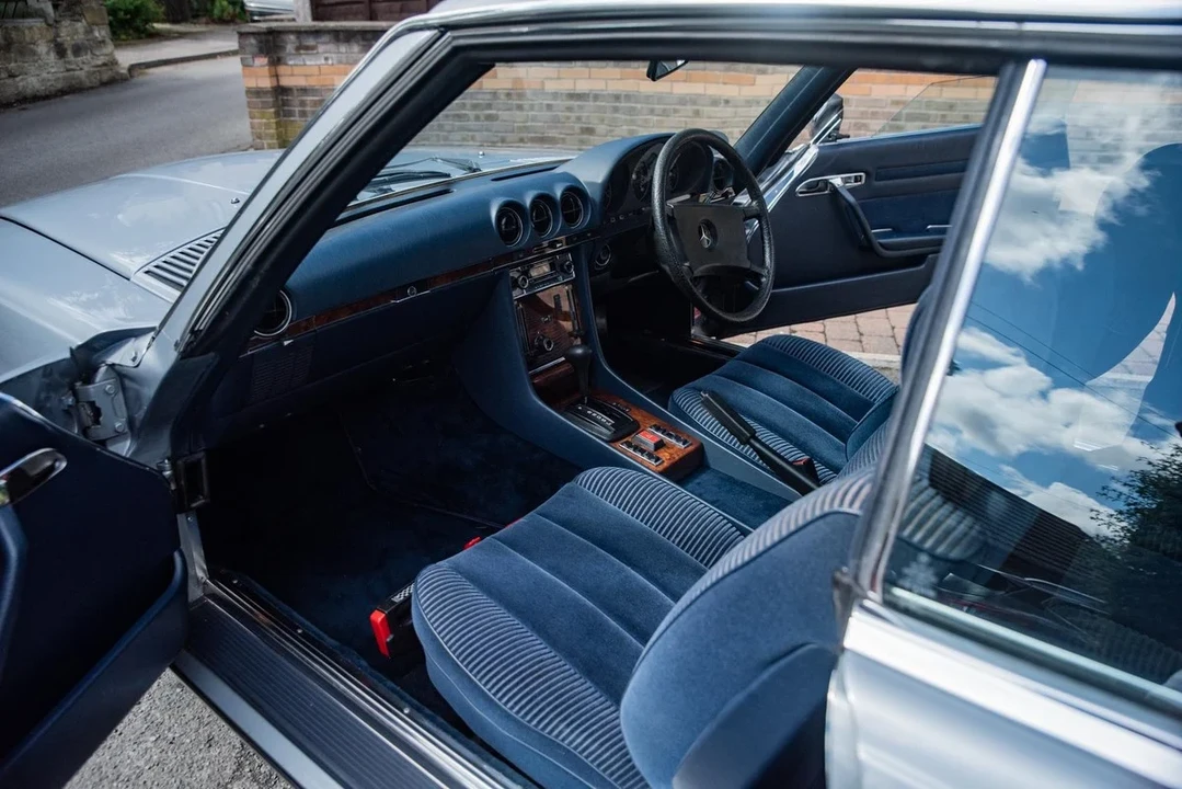 1981 Mercedes-Benz C107 SLC - Image 6 of 30