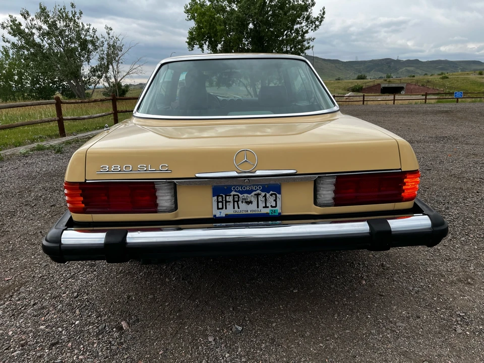 1981 Mercedes-Benz C107 SLC - Image 31 of 31