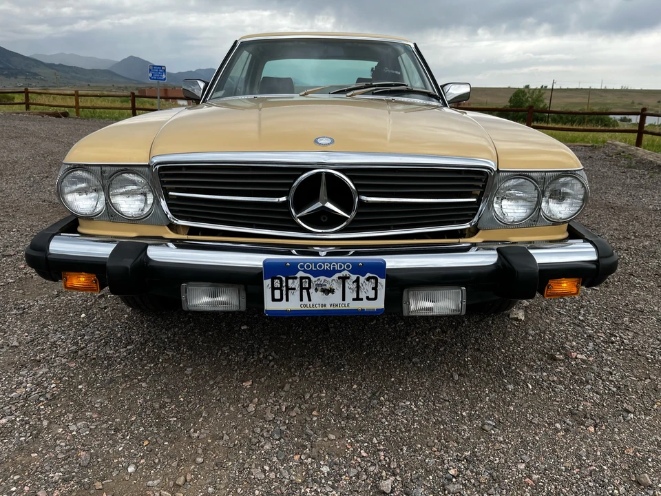 1981 Mercedes-Benz C107 SLC - Image 22 of 31