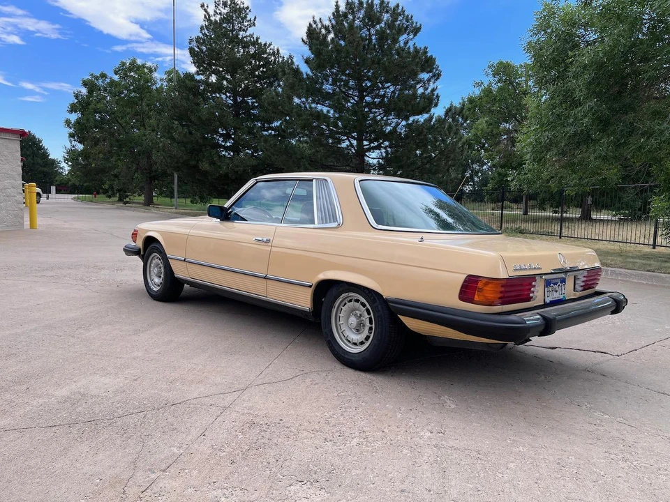 1981 Mercedes-Benz C107 SLC - Image 17 of 31