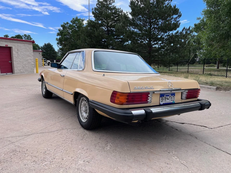 1981 Mercedes-Benz C107 SLC - Image 16 of 31