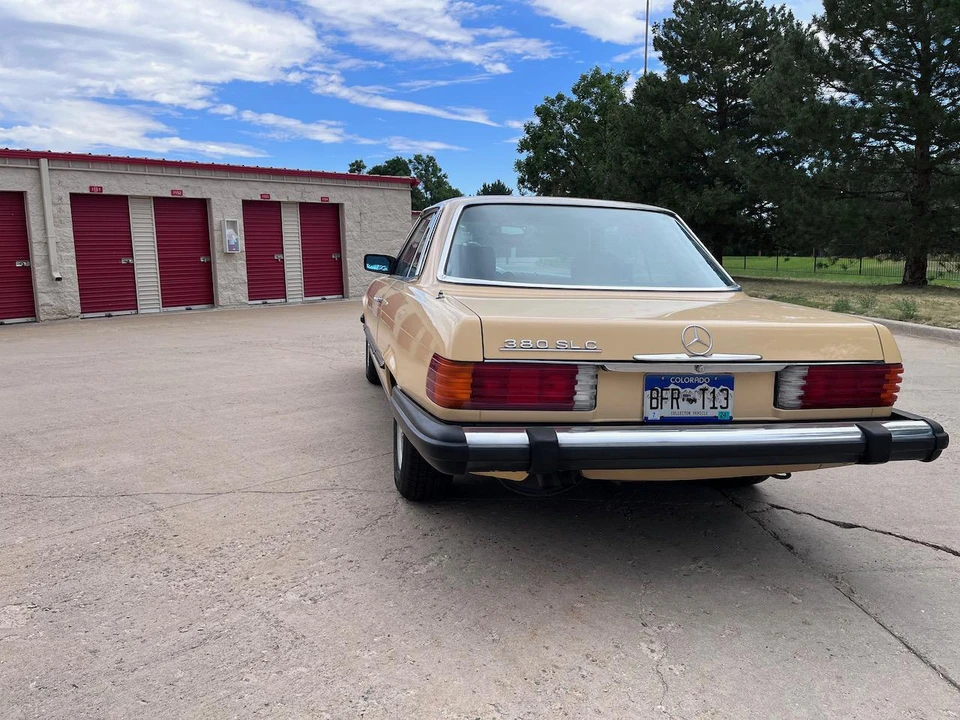 1981 Mercedes-Benz C107 SLC - Image 15 of 31