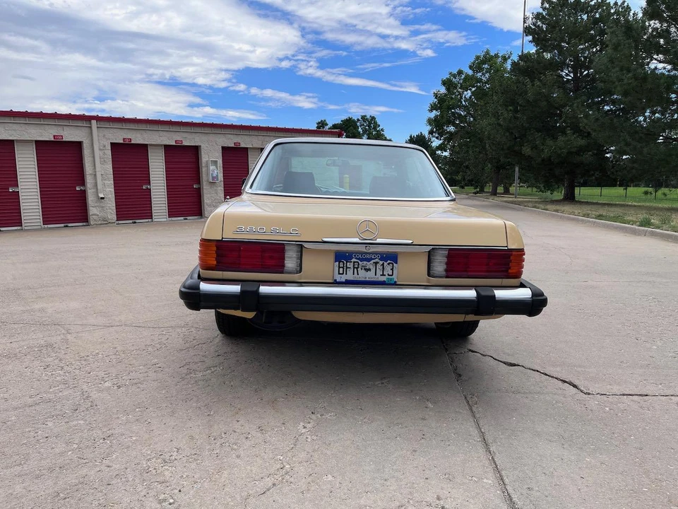 1981 Mercedes-Benz C107 SLC - Image 14 of 31