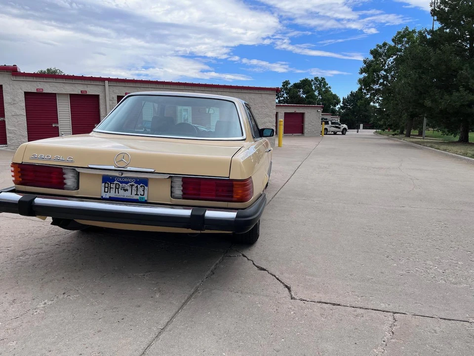 1981 Mercedes-Benz C107 SLC - Image 13 of 31