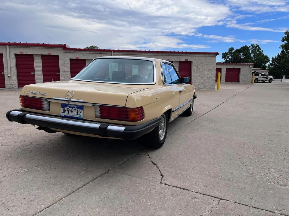 1981 Mercedes-Benz C107 SLC - Image 12 of 31