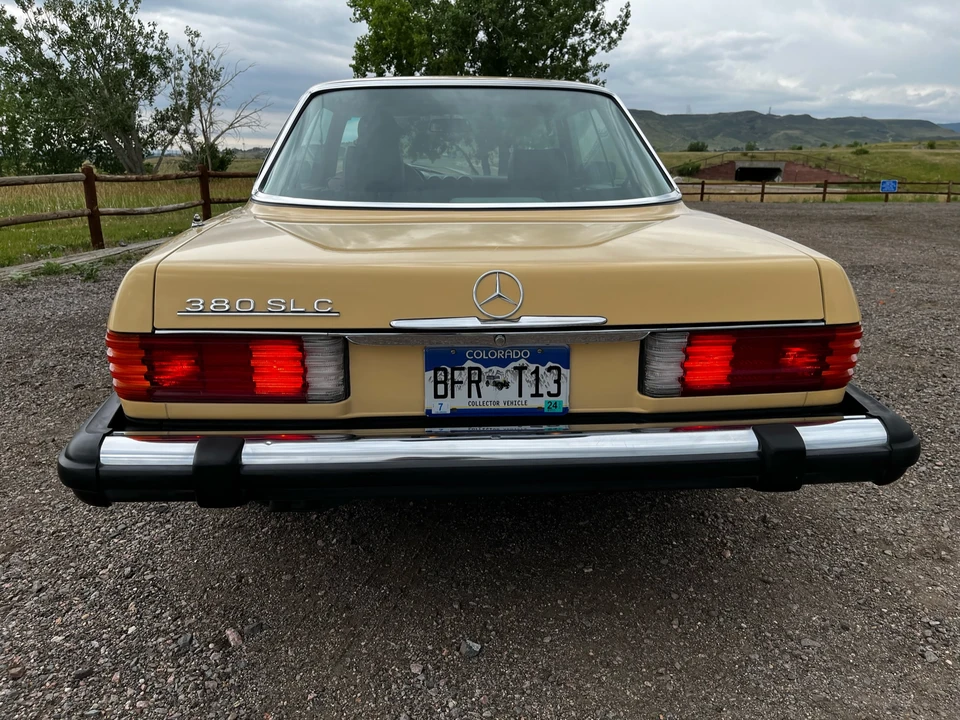 1981 Mercedes-Benz C107 SLC - Image 29 of 31