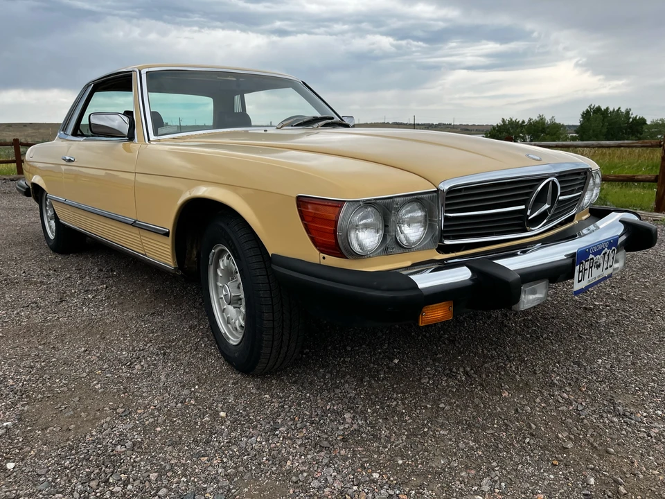 1981 Mercedes-Benz C107 SLC - Image 23 of 31