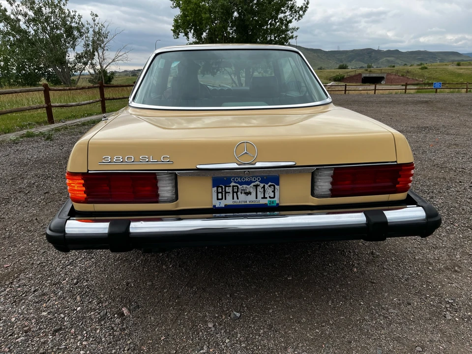 1981 Mercedes-Benz C107 SLC - Image 30 of 31