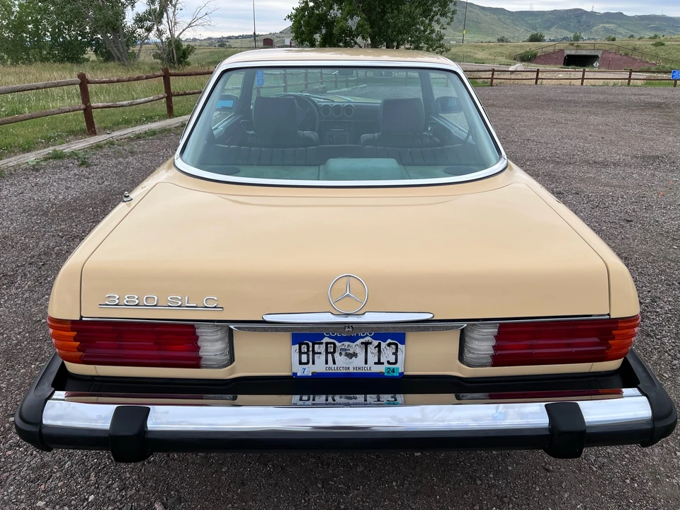 1981 Mercedes-Benz C107 SLC - Image 28 of 31