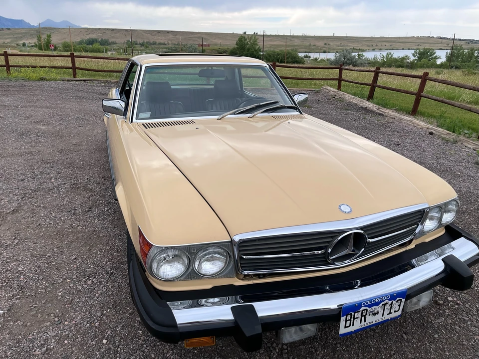 1981 Mercedes-Benz C107 SLC - Image 24 of 31