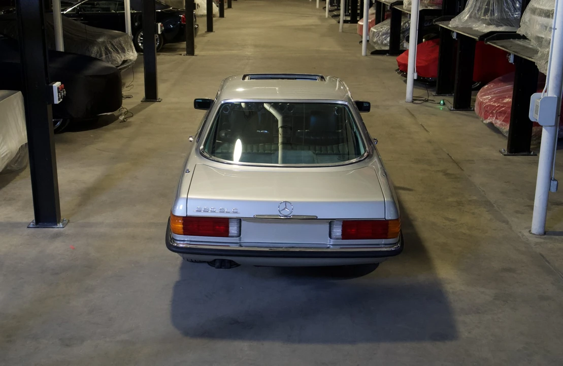 1981 Mercedes-Benz C107 SLC - Image 24 of 31