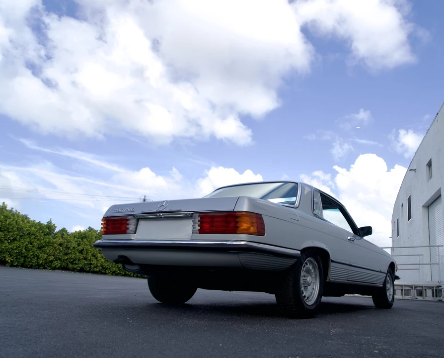 1981 Mercedes-Benz C107 SLC - Image 8 of 31