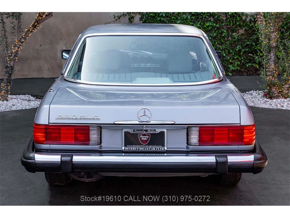 1981 Mercedes-Benz SLK-Class/SLC-Class - Image 5 of 31