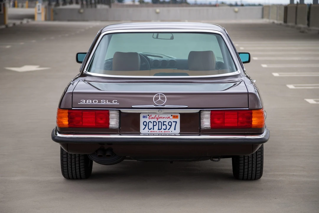 1981 Mercedes-Benz C107 SLC - Image 8 of 31